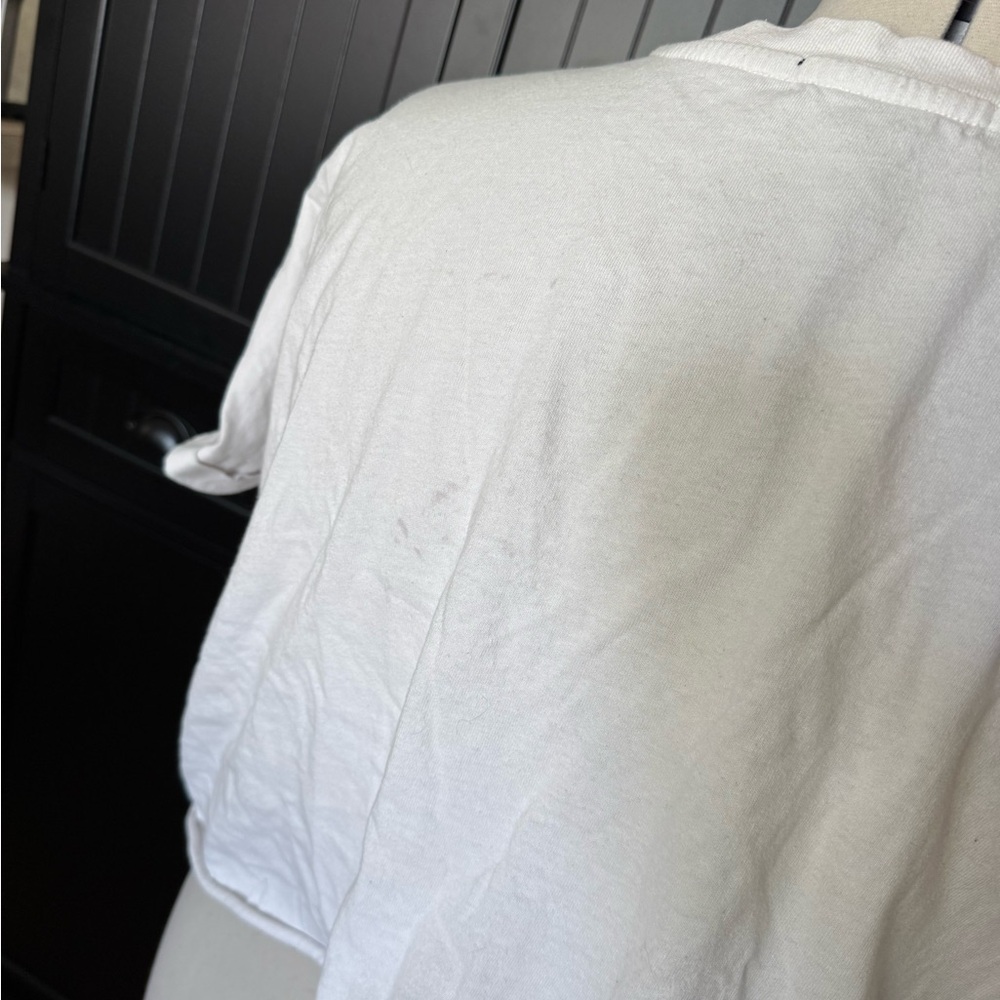 Forever 21+ Cropped “Out of Order” Graphic Tee 2X - Picture 5 of 7